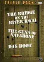 Bridge River Kwai/Guns Navarone/das Boot   OORLOG, Cd's en Dvd's, Dvd's | Actie, Gebruikt, Ophalen of Verzenden, Actie