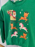 Kersttrui H&M trui december 134 140 (ophalen), Ophalen, Zo goed als nieuw, Meisje, Trui of Vest