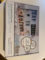 Lightbox, Huis en Inrichting, Ophalen, Zo goed als nieuw