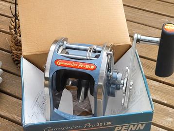 Penn Zee reel Commander Pro 30 LW beschikbaar voor biedingen