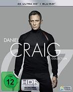 James Bond Daniel Craig Collection 4K UHD Nieuw Geseald., Cd's en Dvd's, Blu-ray, Ophalen of Verzenden, Nieuw in verpakking, Actie