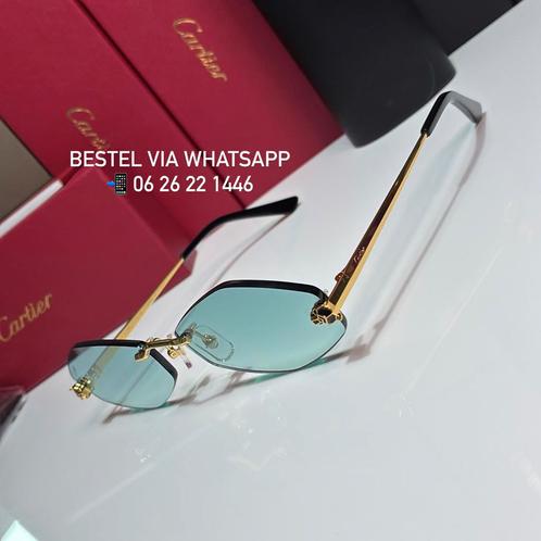 Cartier zonnebril panthere de cartier, Sieraden, Tassen en Uiterlijk, Zonnebrillen en Brillen | Heren, Nieuw, Zonnebril, Overige merken