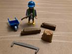 Playmobil houthakker., Kinderen en Baby's, Speelgoed | Playmobil, Ophalen of Verzenden, Zo goed als nieuw