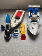 Lego boten 4669 en 4012, incompleet, Ophalen of Verzenden, Zo goed als nieuw, Losse stenen, Lego