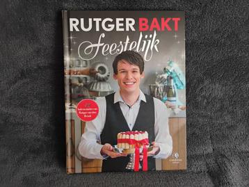 Rutger bakt feestelijk - Rutger van den Broek - bakboek beschikbaar voor biedingen