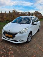 Peugeot 208 1.2 VTI 60KW/82PK 5-D 2013 Wit, Auto's, Voorwielaandrijving, Stof, 1199 cc, Wit