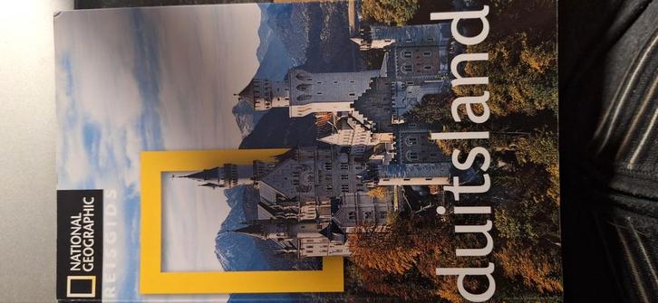 Michael Ivory - National Geographic reisgids Duitsland, Boeken, Reisgidsen, Zo goed als nieuw, Reisgids of -boek, Europa, Overige merken