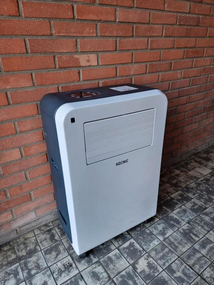 KOENIC mobiele airco KAC100, Witgoed en Apparatuur, Airco's, Mobiele airco, Minder dan 60 m³, 3 snelheden of meer, Ventileren