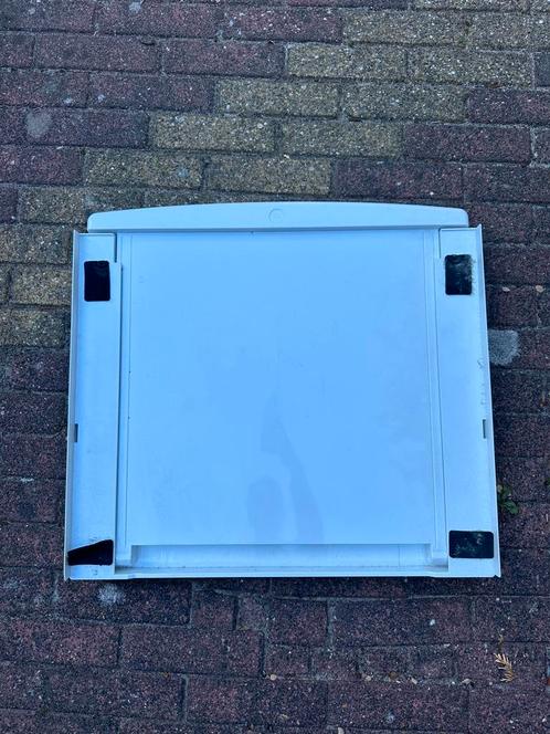 Blue built universele wasmachine tussenstuk, Witgoed en Apparatuur, Onderdelen en Toebehoren, Zo goed als nieuw, Ophalen of Verzenden