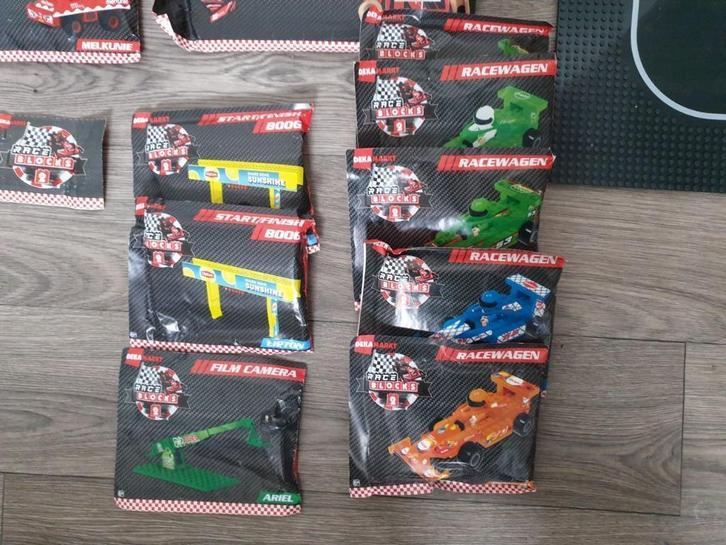 Race Blocks | RaceBlocks van Dekamarkt ( Nieuw, Ongeopend ), Verzamelen, Supermarktacties, Dekamarkt, Ophalen