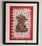 Yayoi Kusama : lithografie (40 bij 50 cm), Antiek en Kunst, Kunst | Litho's en Zeefdrukken, Ophalen of Verzenden