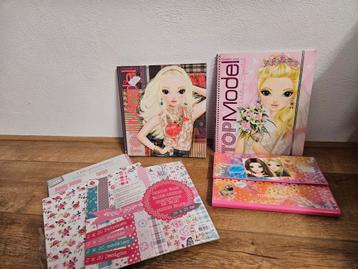 TopModel Tekenboek, Map & Briefpapier  beschikbaar voor biedingen