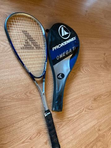 Prokennex Omega Ti Squash Racket + Hoes beschikbaar voor biedingen