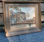 Paneeltje olieverf, Antiek en Kunst, Kunst | Schilderijen | Klassiek, Ophalen of Verzenden