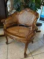 Antieke Louis XV houten stoel, Ophalen