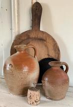Brocante oude Franse greskruik / gres kruikje vanaf 22,50, Ophalen of Verzenden