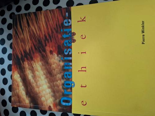 P. Winkler - Organisatie-ethiek, Boeken, Schoolboeken, Zo goed als nieuw, Nederlands, Overige niveaus, Ophalen of Verzenden