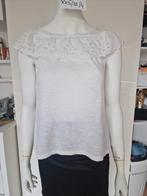 St Bernard shirt maat XXS/32, Wit, St.Bernard, Ophalen of Verzenden, Zo goed als nieuw