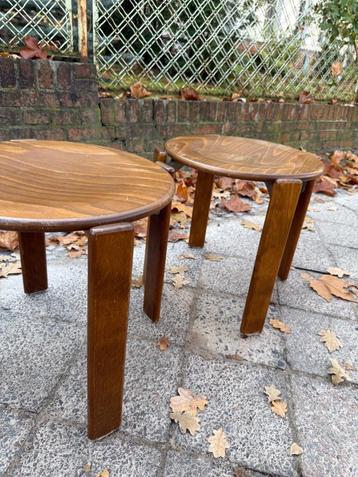 2x Bruno Rey hockers, krukken, zoals op de foto beschikbaar voor biedingen