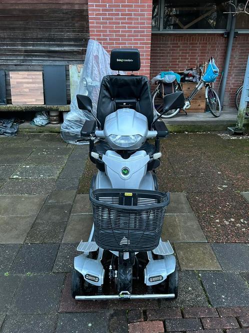 Quingo toura 2, Diversen, Brommobielen en Scootmobielen, Zo goed als nieuw, Quingo, 46 km of meer, 11 t/m 15 km/u, Ophalen