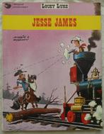 Strip Boek, Lucky Luke, Jesse James, Nummer 4, Dargaud, 1979, Boeken, Gelezen, Eén stripboek, Ophalen of Verzenden, Morris & Goscinny