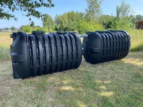 Septic tank 6000 liter  actieprijs € 1640,-, Doe-het-zelf en Verbouw, Buizen en Afvoer, Nieuw, Overige typen, Overige materialen