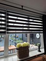 Soluna Duo Rolgordijn 190 breed x 175 hoog., Ophalen, Zo goed als nieuw, Zwart, 150 tot 200 cm