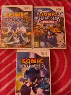 Sonic games, Spelcomputers en Games, Avontuur en Actie, Gebruikt, Ophalen of Verzenden, 3 spelers of meer