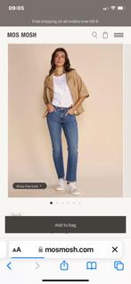 Mos mosh jeans, Kleding | Dames, Ophalen of Verzenden, Zo goed als nieuw, Blauw, W33 - W36 (confectie 42/44)