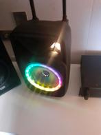 Party box 300 watt voor kleine  feest  0687449364, Ophalen of Verzenden