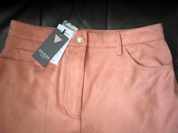 Guess Broek Kleur: Roze wijn Maat 38/40 beschikbaar voor biedingen