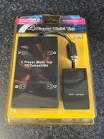 PlayStation 2 PS2 Multitap Multi 4 Player Adapter Sealed, Spelcomputers en Games, 1 speler, Ophalen of Verzenden, Sony, Vanaf 3 jaar