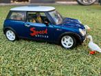 1:18 mini cooper, Hobby en Vrije tijd, Modelauto's | 1:18, Ophalen of Verzenden