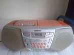 Radio met cassette en cd, Audio, Tv en Foto, Radio's, Ophalen, Gebruikt, Radio, Met cd-speler