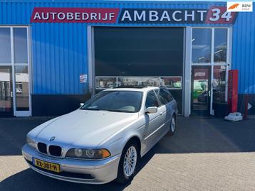 BMW 5-serie Touring 525i Executive beschikbaar voor biedingen