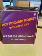 Nottingham Forest - We got the whole world in orde hands(z3), Cd's en Dvd's, Vinyl Singles, Ophalen of Verzenden