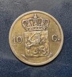 Zilver Nederland 10 cent Willem 1, Postzegels en Munten, Munten | Nederland, Zilver, Ophalen of Verzenden, 10 cent, Koning Willem I