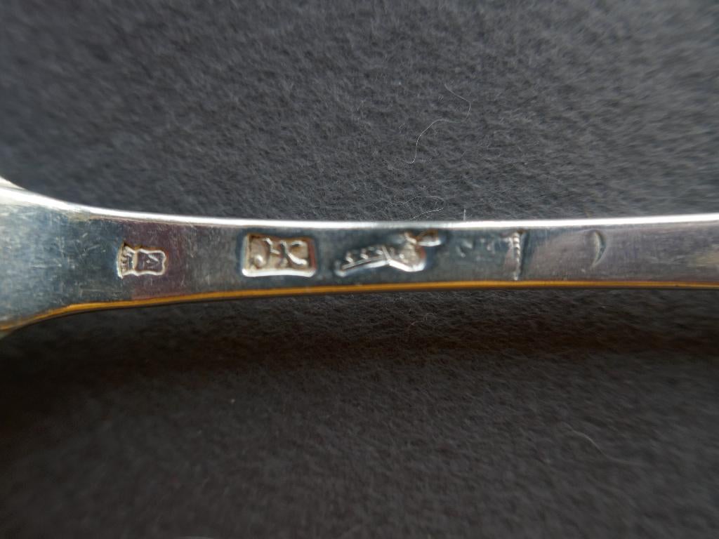 Zilveren dinerlepel Hendrik Kamerlingh II, Ophalen of Verzenden, Zilver