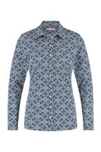 Studio anneloes poppy ornament blouse M kobalt/zwart, Kleding | Dames, Zwart, Ophalen of Verzenden, Zo goed als nieuw