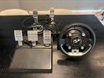 Thrustmaster T-GT Stuur playstation 4, playstation 5, Ophalen, Online, 1 speler, Racen en Vliegen