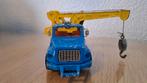 Ford 3000 crane truck, Majorette, Ophalen of Verzenden, Gebruikt, Overige merken