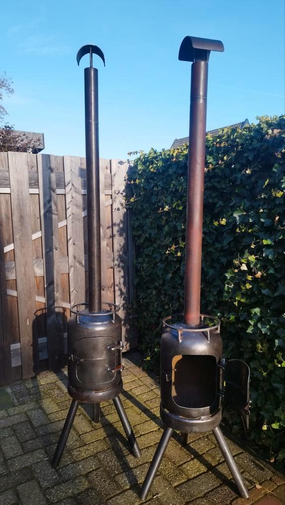 Mooie Tuinkachel Terraskachel Tuinhaard Vuurkorf, Tuin en Terras, Tuinhaarden, Nieuw, Ophalen of Verzenden