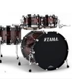 Tama Starclassic Performer Birch/Bubinga shellset + softcase, Ophalen of Verzenden, Gebruikt, Tama