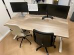 Zeer stevig Ahrend bureau 180x80, Huis en Inrichting, Bureaus, Ophalen, Zo goed als nieuw