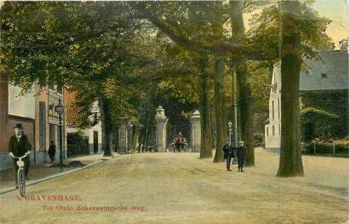 (381-044-035) s Gravenhage Tol Oude weg, Verzamelen, Ansichtkaarten | Nederland, Zuid-Holland, Verzenden