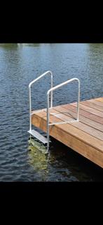 Verzinkte zwemtrap met T-tredes, Ophalen, Nieuw, Overige typen