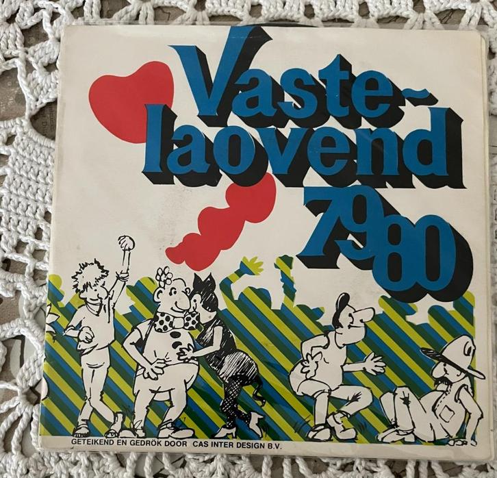 Singeltje Tegelse Vastelaovend '79-'80 EP, Cd's en Dvd's, Vinyl Singles, Zo goed als nieuw, EP, Nederlandstalig, 7 inch, Ophalen of Verzenden