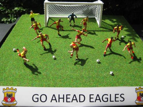 GO AHEAD EAGLES, Verzamelen, Sportartikelen en Voetbal, Nieuw, Poster, Plaatje of Sticker, Overige binnenlandse clubs, Verzenden