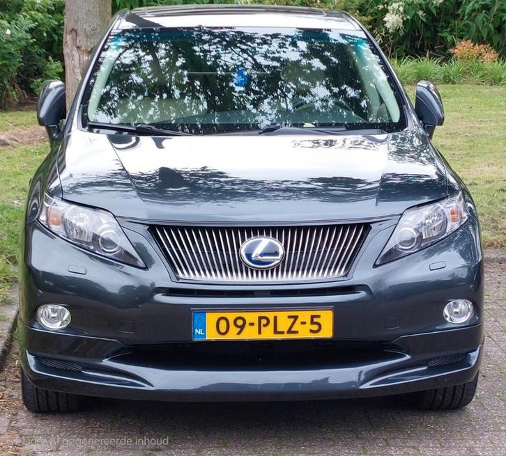 Lexus RX 450H 3.5 V6 Hybride 299 pk, Auto's, Lexus, Particulier, RX(-H), ABS, Achteruitrijcamera, Adaptieve lichten, Airbags, Airconditioning
