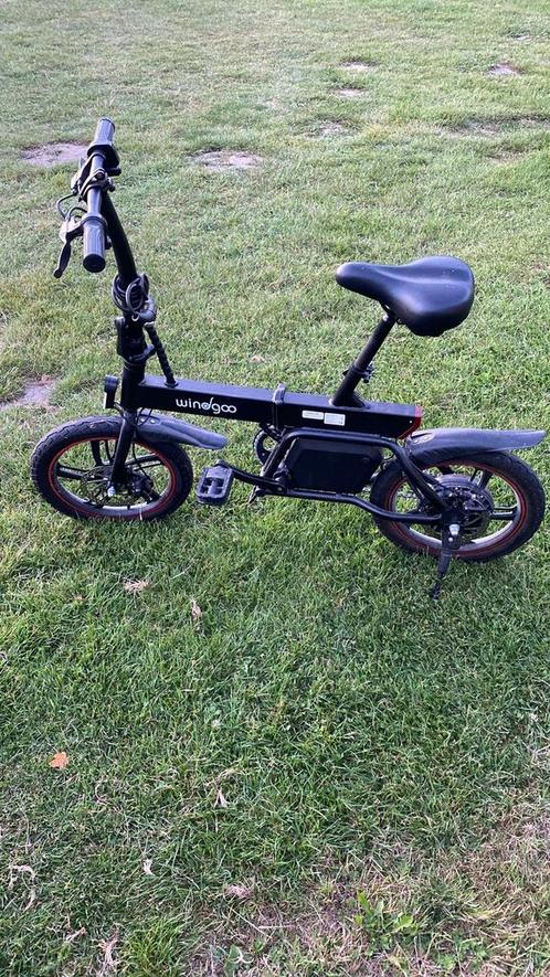 De windgoo B20 Pro elektrische vouwfiets, Fietsen en Brommers, Elektrische fietsen, Zo goed als nieuw, Overige merken, Minder dan 47 cm